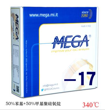 MEGA-17 標準氣相色譜柱MEGA-17,60m,0.53mm,0.15μm