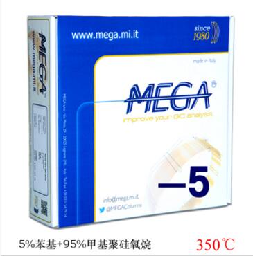 MEGA-5,50m,0.53mm,0.45μm標準氣相色譜柱